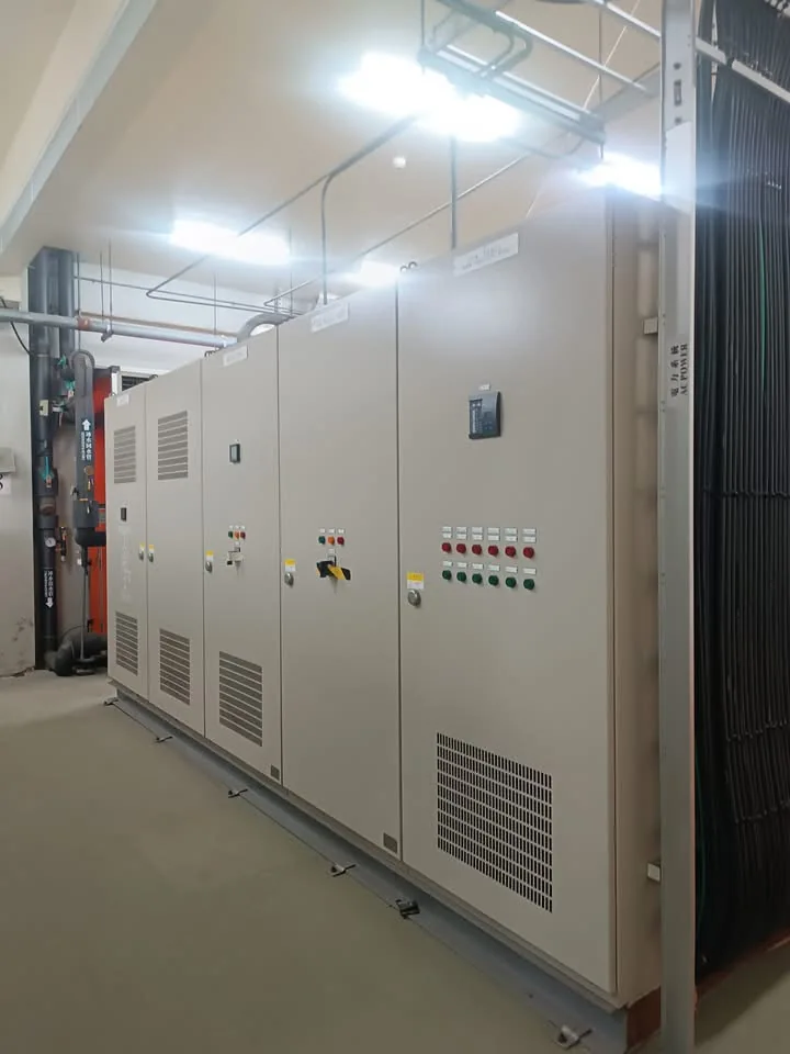 Control and power distribution panels